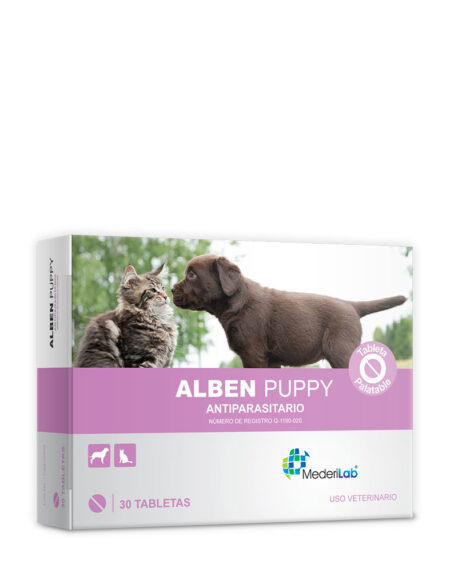 ALBEN PUPPY , Caja con 30 tabletas